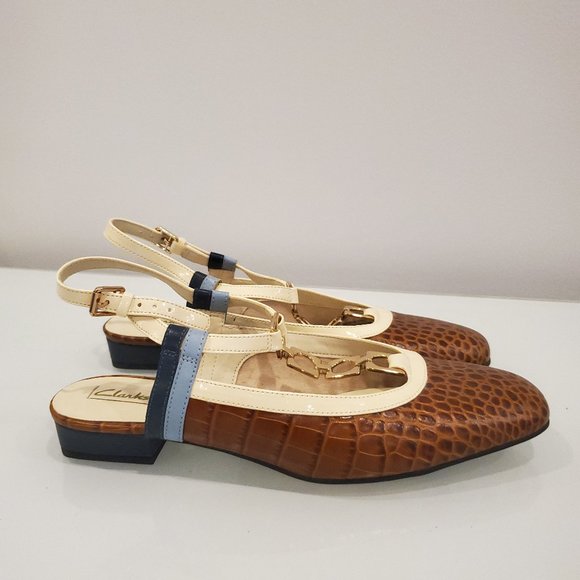 Orla Kiely for Clarks US9